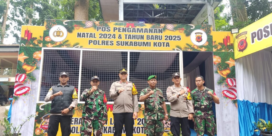 Sinergitas TNI- Polri untuk laksanakan Pengamanan Dalam Rangka Natal 2024