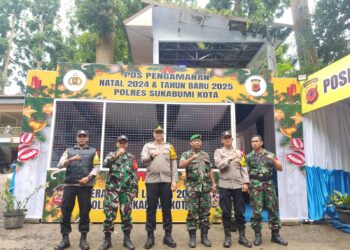 Sinergitas TNI- Polri untuk laksanakan Pengamanan Dalam Rangka Natal 2024