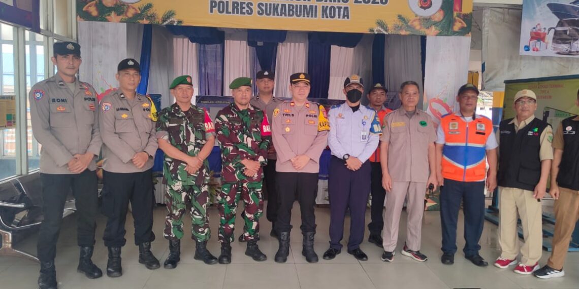 Polsek Baros Tingkatkan Pengamanan perayaan Natal 2024 dan Tahun Baru 2025