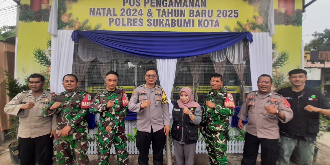Sinergitas TNI- Polri Dalam Rangka Pengamanan Natal 2024 dan Tahun Baru 2025