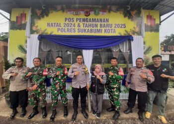 Sinergitas TNI- Polri  Dalam Rangka Pengamanan Natal 2024 dan Tahun Baru 2025