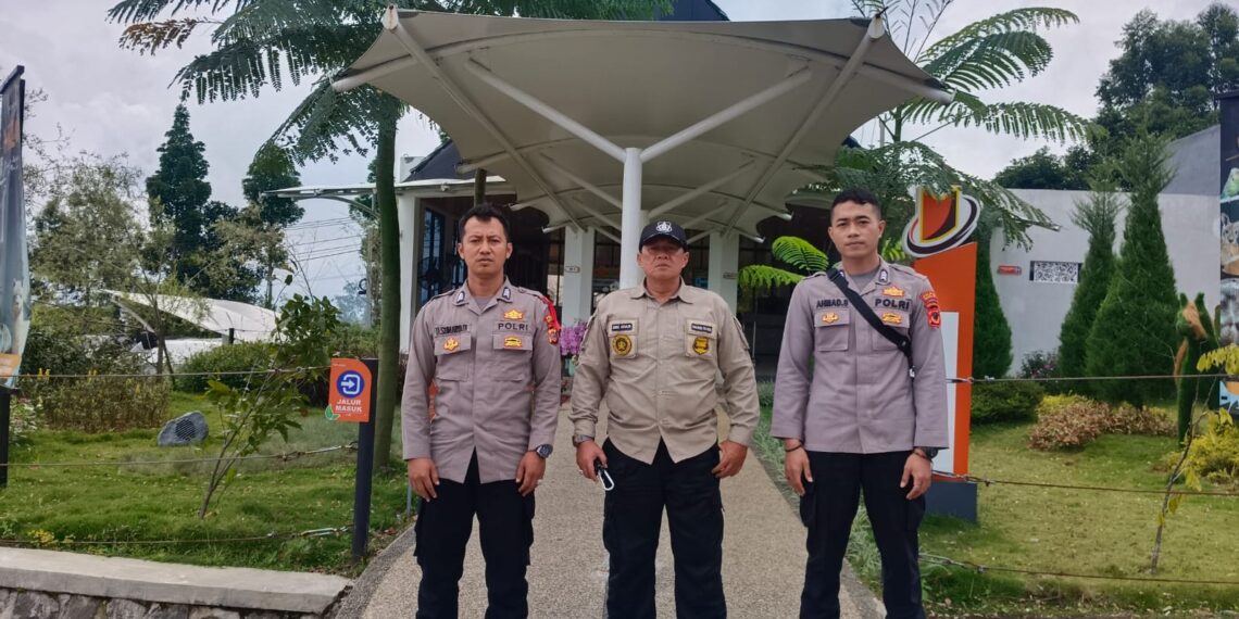 Polsek sukaraja pastikan keamanan Jelang Natal dan Tahun Baru 2025