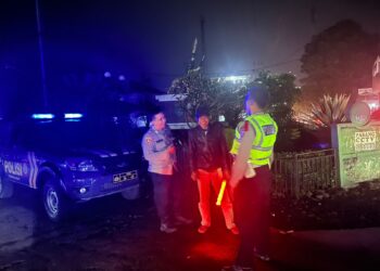 Polsek Sukalarang Intensifkan Patroli Dialogis Cegah Gangguan