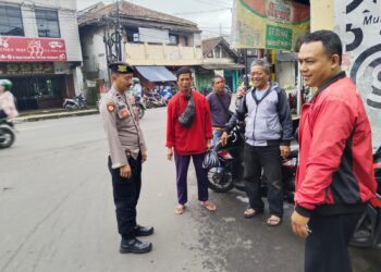 Jelang Natal Dan Tahun Baru Polsek Cisaat intensifkan Patroli Dialogis