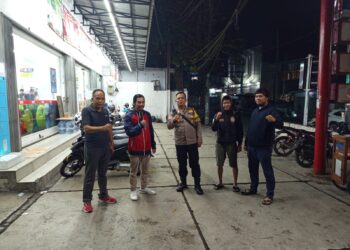 Dialogis dan himbauan kepada Petugas parkir