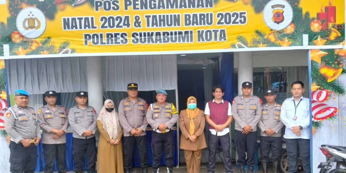 Polsek Gunungguruh Tingkatkan Pengamanan Natal 2024