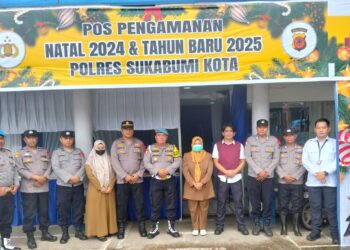 Polsek Gunungguruh Tingkatkan Pengamanan Natal 2024