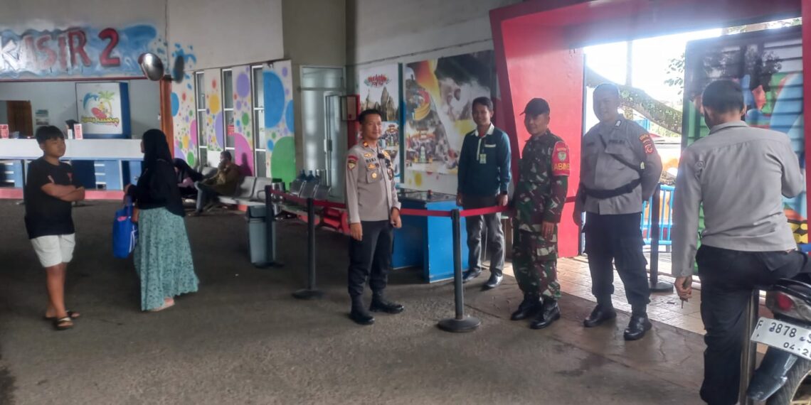 Polsek Sukabumi turut aktif menjaga keamanan