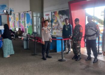 Polsek Sukabumi turut aktif menjaga keamanan