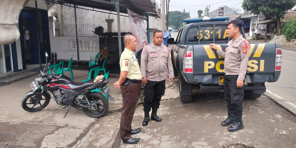 Polsek Sukalarang Laksanakan Patroli Siang Hari