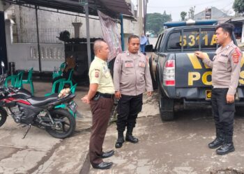 Polsek Sukalarang Laksanakan Patroli Siang Hari