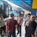 Menyongsong tahun baru 2025. Pos Pelayanan Terminal Polsek Baros Efektifkan Patroli Kamtibmas