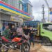 Bhabinkamtibmas Desa Warnasari Polsek Sukabumi Polres Sukabumi Sinergitas dengan TNI Koramil Sukabumi di Wilayah Hukum Polsek Sukabumi, Kamis (26/12/2024) Siang.