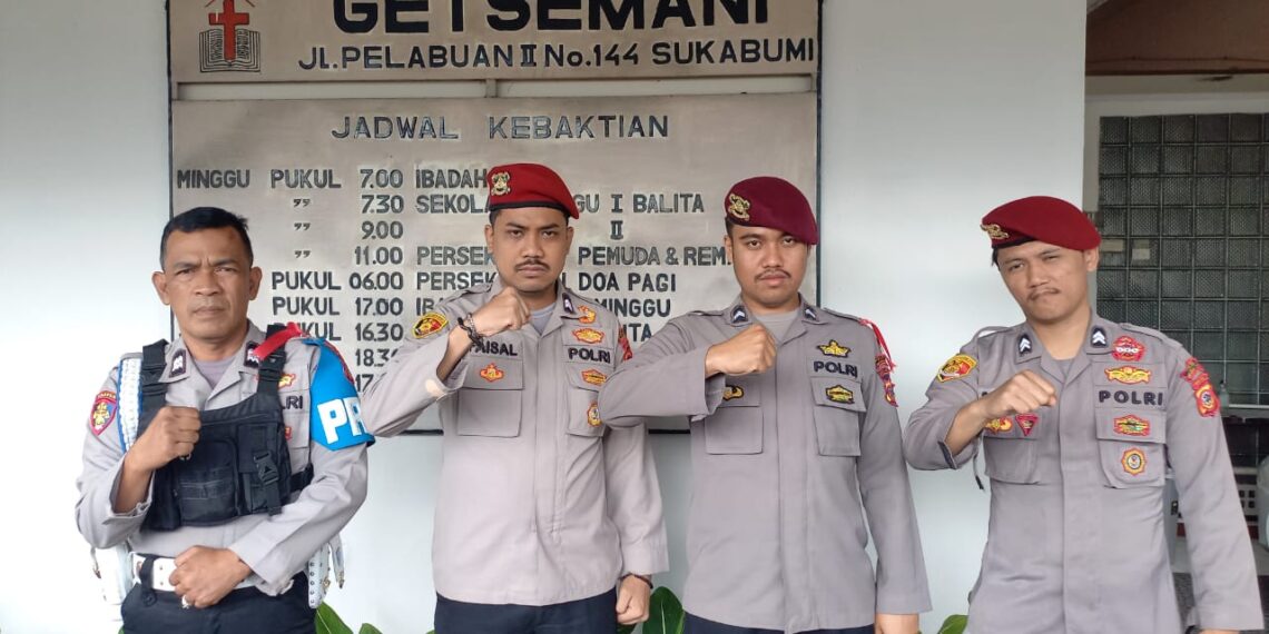 Guna menciptakan situasi yang aman dan kondusif pada saat Natal
