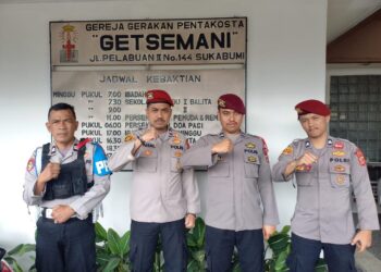 Guna menciptakan situasi yang aman dan kondusif pada saat Natal