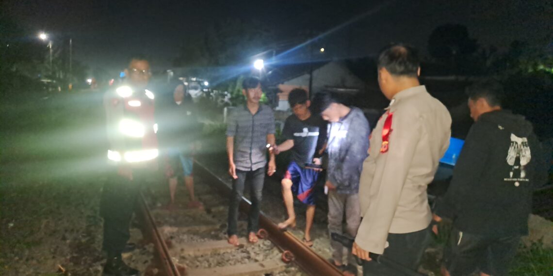 Jaga Kondusifitas Polsek Citamiang Sukabumi Gencarkan Patroli