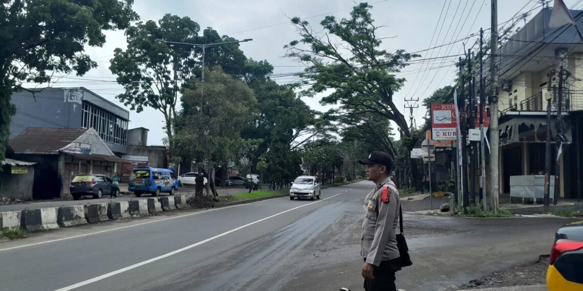 Patroli Polsek Baros wujudkan menjaga kamtibmas kondusif