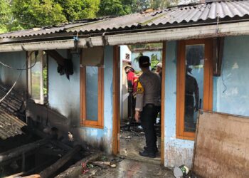 Diduga Korsleting Listrik, Kebakaran Hanguskan Rumah Warga