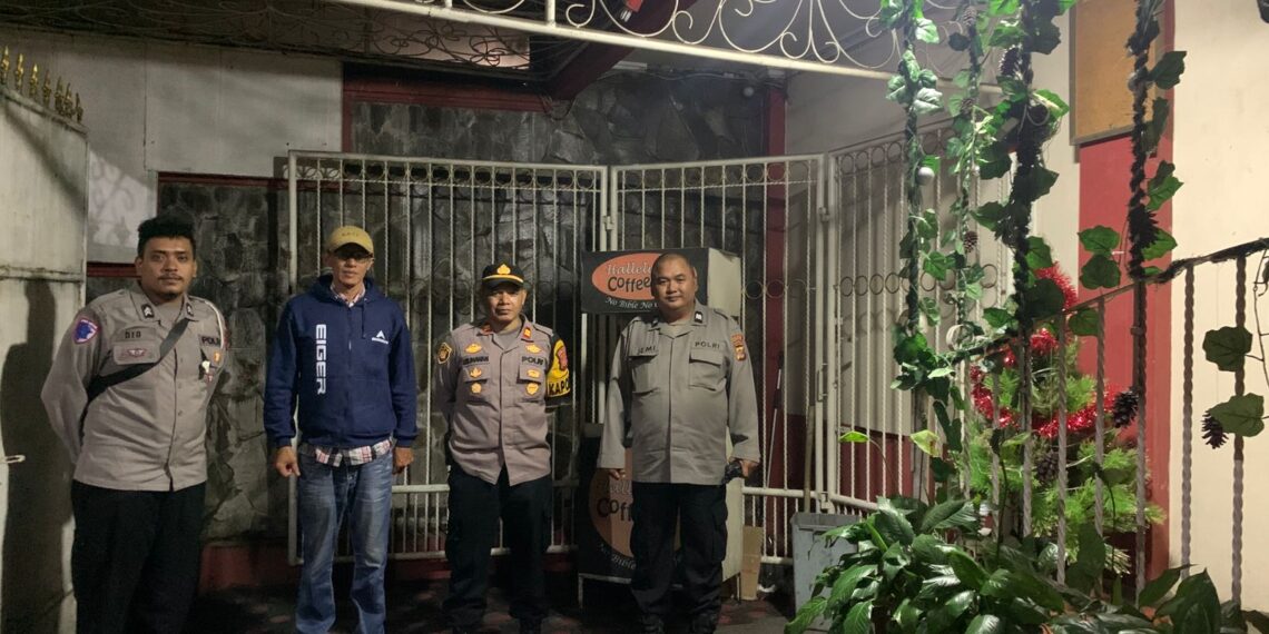 Polsek Gunungguruh laksanakan Pengamanan Gereja