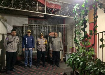 Polsek Gunungguruh laksanakan Pengamanan Gereja