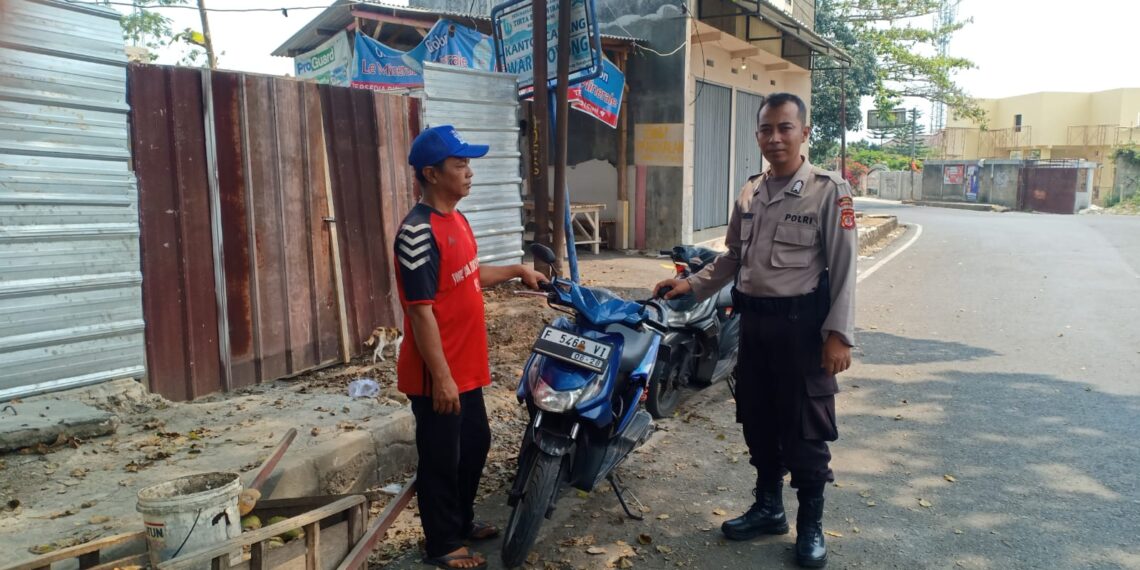 Upaya Jaga Kamtibmas Aman, Polsek Rutin Patroli Siang Hari