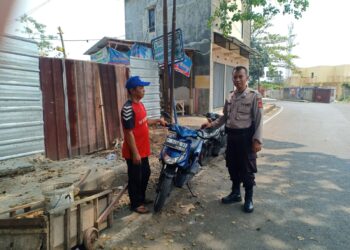 Upaya Jaga Kamtibmas Aman, Polsek Rutin Patroli Siang Hari