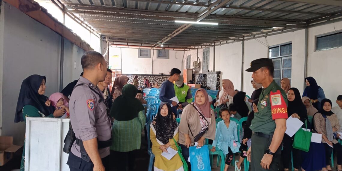 Polsek warudoyong laksanakan sambang warga