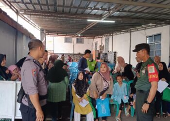 Polsek warudoyong laksanakan sambang warga