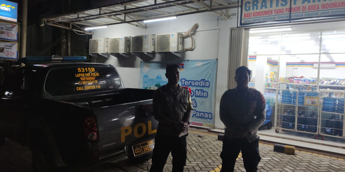 Patroli mobile rutin Polsek Kadudampit antisipasi gangguan kamtibmas di wilayah hukum polsek kadudampit