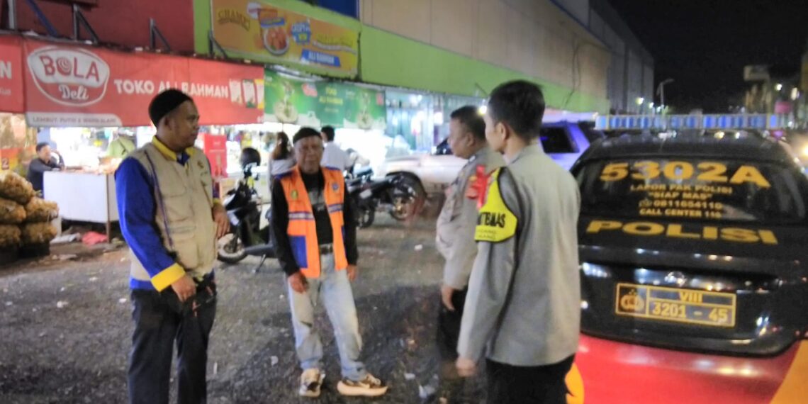 Jaga Kondusifitas Polsek Citamiang Sukabumi Gencarkan Patroli