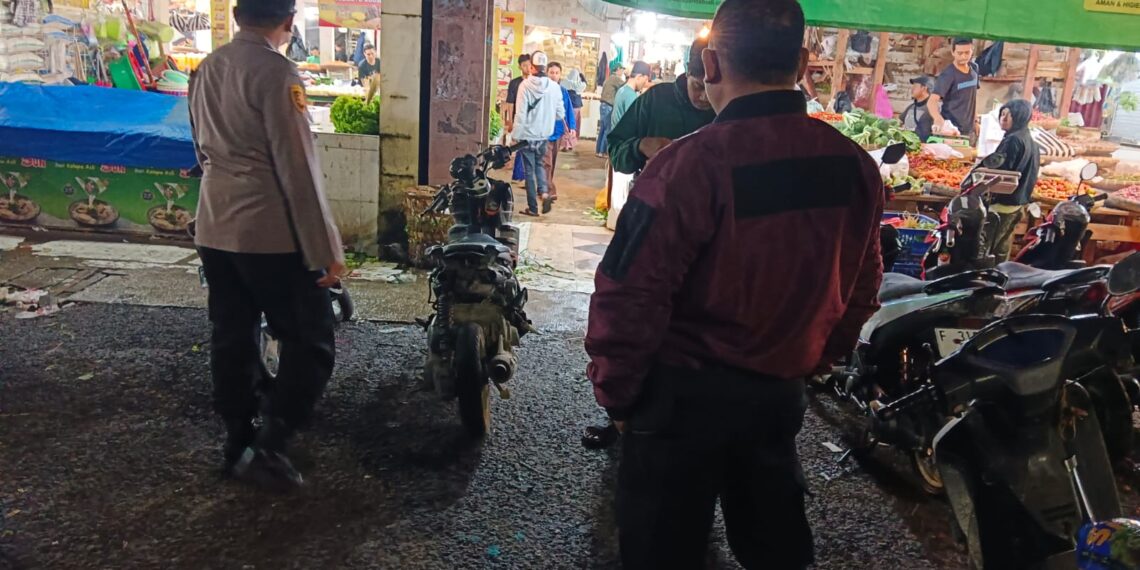 Jaga Kondusifitas Polsek Citamiang Sukabumi Gencarkan Patroli