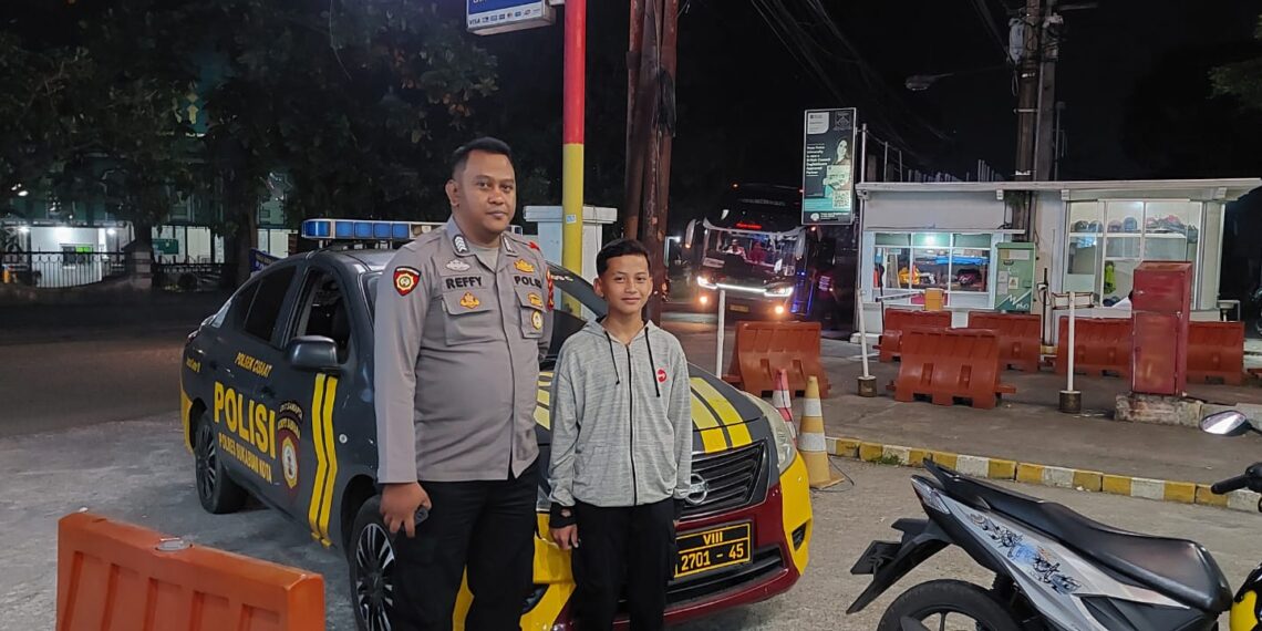 Jelang Natal Dan Tahun Baru Polsek Cisaat intensifkan Patroli Dialogis