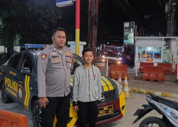 Jelang Natal Dan Tahun Baru Polsek Cisaat intensifkan Patroli Dialogis