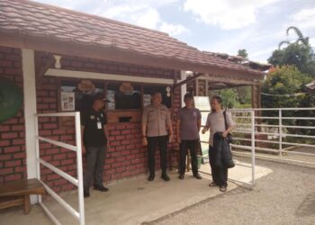 Polsek Sukaraja patroli jelang pergantian Tahun baru 2025,