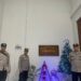 Polsek Warudoyong intensifkan Pengamanan  Gereja