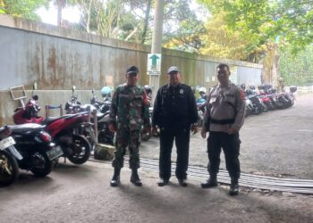 Polsek Sukabumi jaga keamanan kendaraan di tempat objek wisata