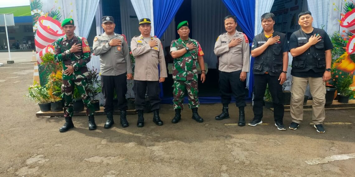 Polsek Cibeurem lakukan patroli untuk mencegah tindak kejahatan