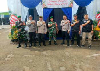 Polsek Cibeurem lakukan patroli untuk mencegah tindak kejahatan