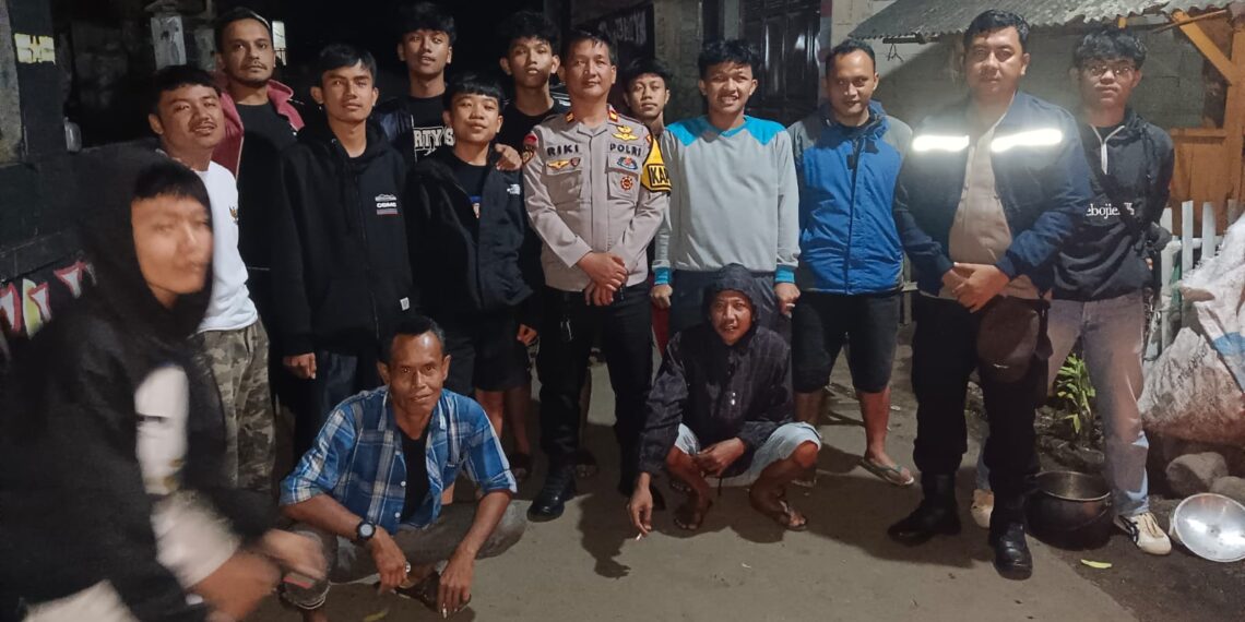 Polsek Sukabumi Gencarkan Patroli Malam