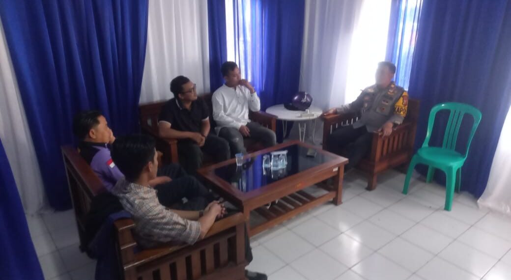 polsek Sukabumi Gelar Kegiatan Ngariung Di Pospam Selabintana