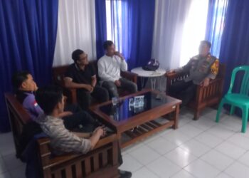 polsek Sukabumi Gelar Kegiatan Ngariung Di Pospam Selabintana