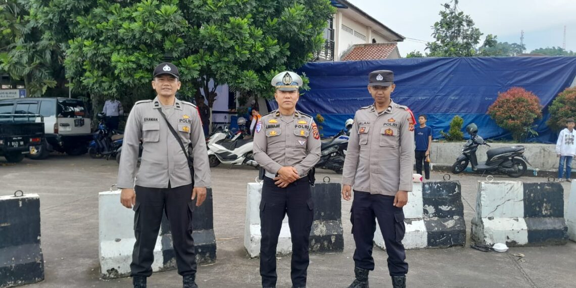 Jelang Tahun baru 2025, Polsek Baros giatkan patroli Siang