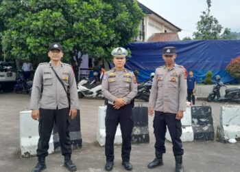 Jelang Tahun baru 2025, Polsek Baros giatkan patroli Siang