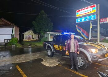 Polsek Kebonpedes Patroli Jelang Tahun Baru 2025