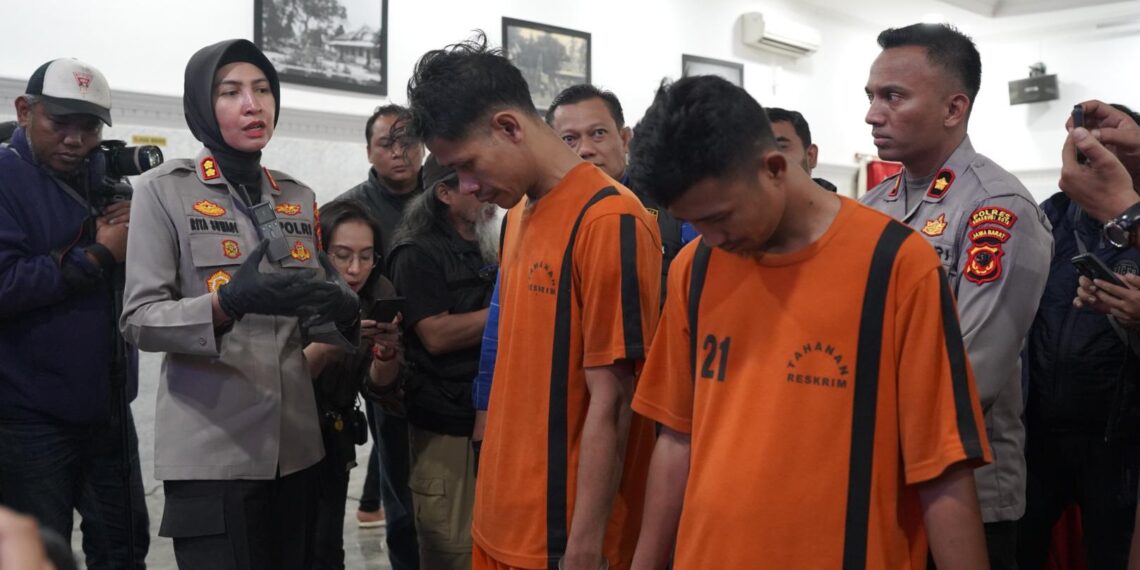 Polres Sukabumi Kota Ringkus 3 Residivis Spesialis Curanmor
