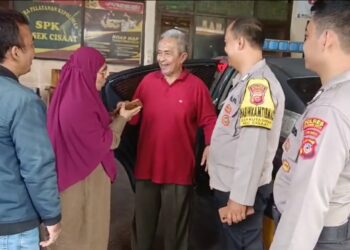 Lupa Arah Pulang, Lansia 80 tahun di Sukabumi Dipertemukan Polisi dengan Keluarganya