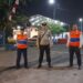 Ciptakan Rasa Aman. Kapolsek  Baros Pastikan Malam Tahun Baru Berjalan Kondusif