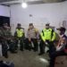 Senergitas TNI-Polri Kapolsek Sukalarang Pimpin Pengamanan Malam Pergantian Tahun Baru 2025