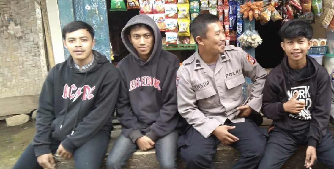 Polsek Sukaraja laksanakan kegiatan sambang