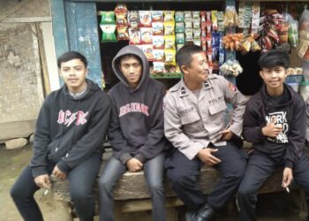 Polsek Sukaraja laksanakan kegiatan sambang